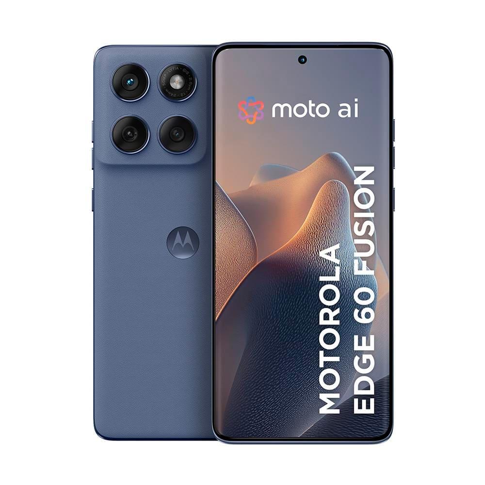 Smartphone Motorola Edge 60 Fusion 5G Cinza 256GB, 8GB RAM, Tela 6,7", Câmera Sony LYTIA 700C 50MP, Gorilla Glass 7i, Dimensity 7300, IP69 e IP68 - 2