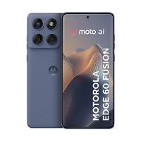 Smartphone Motorola Edge 60 Fusion 5G Cinza 256GB, 8GB RAM, Tela 6,7", Câmera Sony LYTIA 700C 50MP, Gorilla Glass 7i, Dimensity 7300, IP69 e IP68 - 10