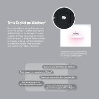 Notebook 16” VAIO FE16 Windows 11 AMD Ryzen 5-5625U 16GB RAM 512GB SSD Cinza - 8