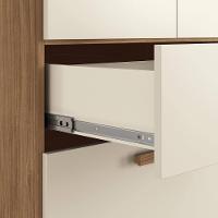 Guarda-Roupa Casal Santos Andirá Curitiba com 8 Portas, 4 Gavetas e 5 Prateleiras – 194,4cm de largura - 7