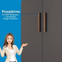 Guarda-Roupa Casal Santos Andirá Colombo com 6 Portas, 9 Gavetas e 4 Prateleiras – 194,4cm de largura - 7