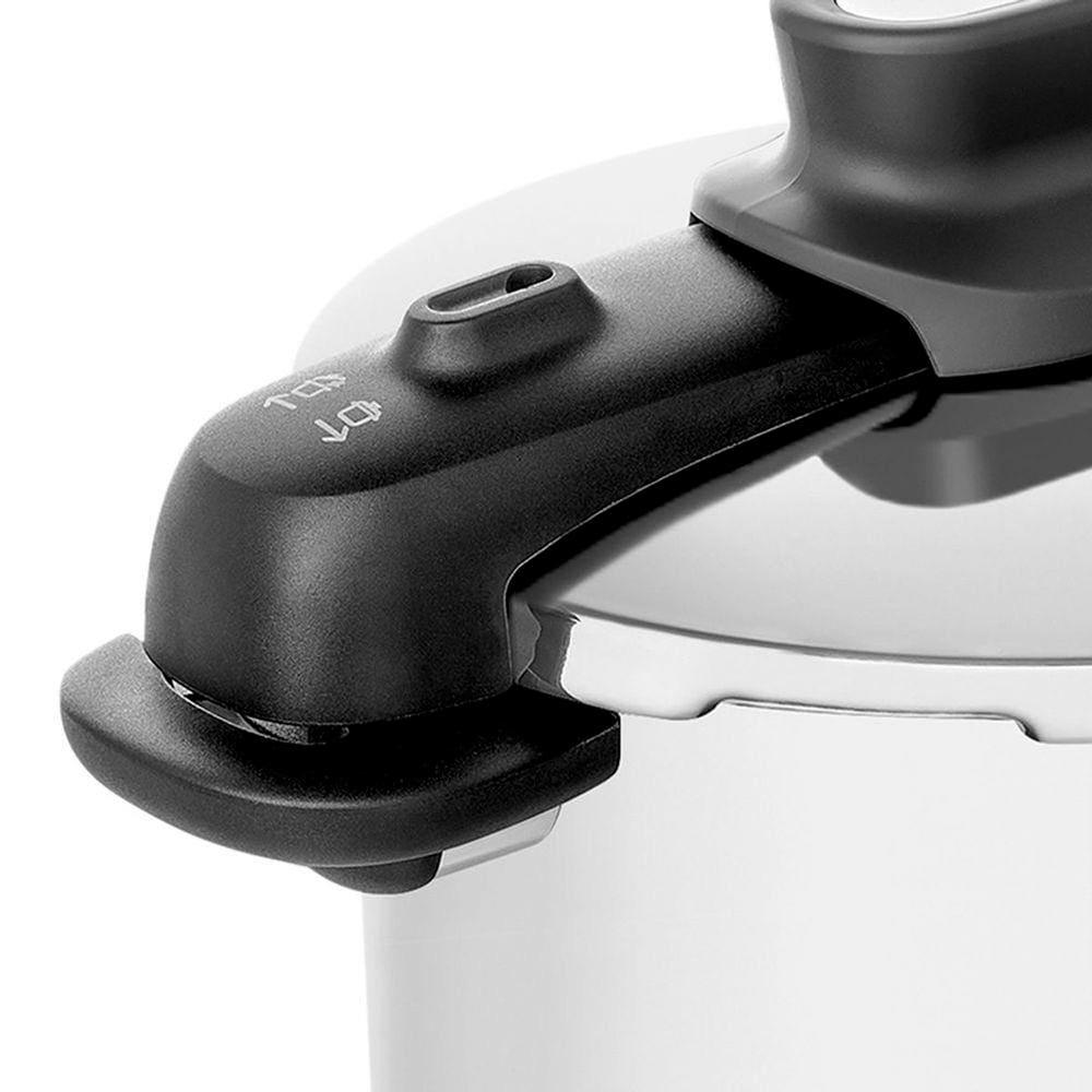 Panela de Pressão T-FAL Opti’Space em Inox com Cesto Vapor - 7 L - 3