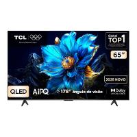 Smart TV 65” TCL QLED 4K Ultra HD 65P7K com Sistema Operacional Google TV, HDR10+, HDMI 2.1, Chromecast built-in, Dolby Vision e Atmos - 10