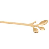 Conjunto Garfos para Aperitivo Wolff Gourmet Dourado - 4 Peças - 5