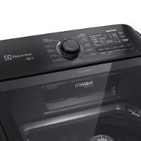 Lavadora de Roupas Electrolux Expert LEB18 18kg com Tecnologia Tripla Filtragem, Jet&Clean e Função Pet Pro - Preta