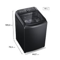 Lavadora de Roupas Electrolux Expert LEB18 18kg com Tecnologia Tripla Filtragem, Jet&Clean e Função Pet Pro - Preta - 9