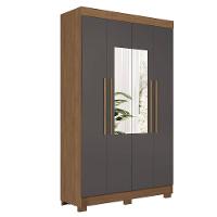 Guarda-Roupa Solteiro Santos Andirá Sarandi com 4 Portas, 2 Gavetas e 4 Prateleiras - 130cm de largura - 2