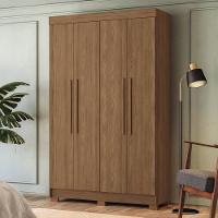 Guarda-Roupa Solteiro Santos Andirá Sarandi com 4 Portas, 2 Gavetas e 4 Prateleiras - 130cm de largura - 1