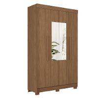 Guarda-Roupa Solteiro Santos Andirá Sarandi com 4 Portas, 2 Gavetas e 4 Prateleiras - 130cm de largura - 2