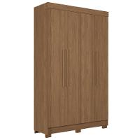 Guarda-Roupa Solteiro Santos Andirá Sarandi com 4 Portas, 2 Gavetas e 4 Prateleiras - 130cm de largura - 3