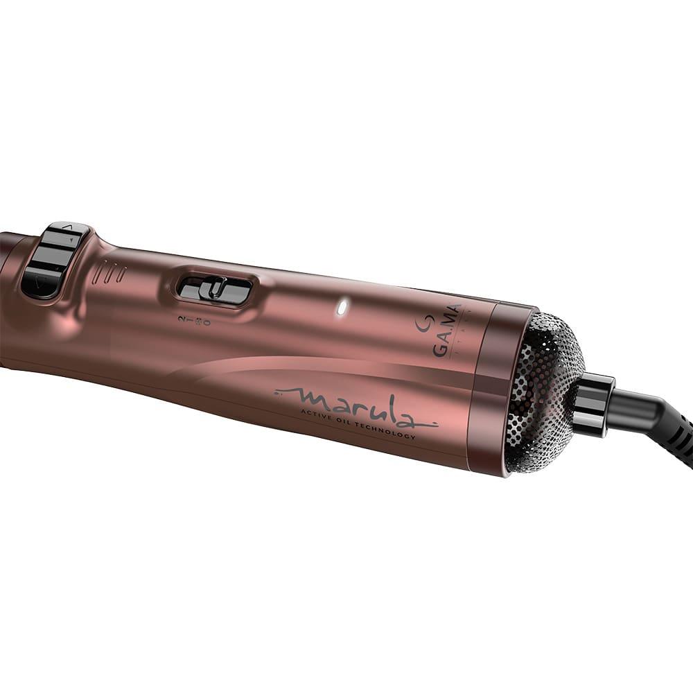 Escova Rotativa Secadora GA.MA Italy Marula com Tecnologia de Óleos Essenciais, 3D Therapy Ultra Ion e Cabo Giratório 360° 1100W Cobre - Bivolt - 8