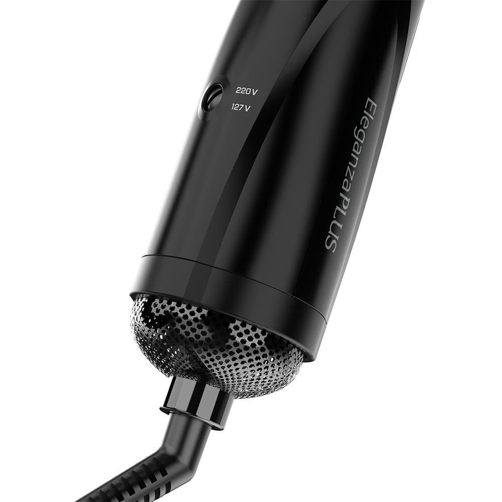 Escova Rotativa Secadora GA.MA Italy Eleganza Plus 3 em 1 com Ceramic Ion, Duplo Sentido de Rotação e Cabo Giratório 360° 1100W - Bivolt - 5