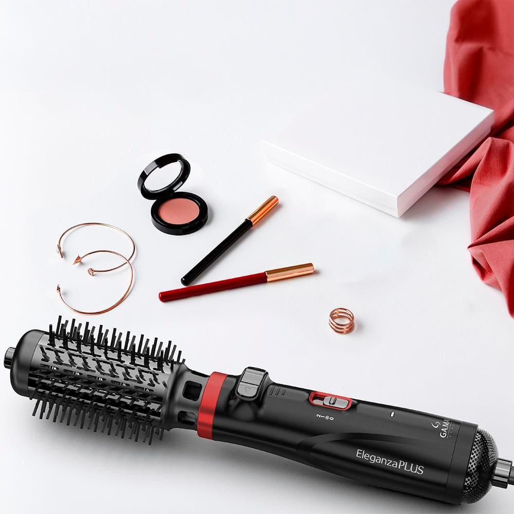Escova Rotativa Secadora GA.MA Italy Eleganza Plus 3 em 1 com Ceramic Ion, Duplo Sentido de Rotação e Cabo Giratório 360° 1100W - Bivolt - 7