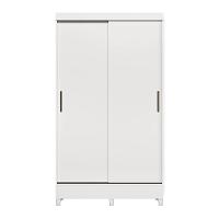 Guarda-roupa Santos Andirá Fit 2 Portas, 2 Gavetas com Cabideiro e Maleiro Solteiro – 106,6 cm de largura - 5