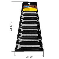 Jogo de Chaves Combinadas Tramontina Basic com Corpo em Aço Especial Cromado 8 Peças - 3