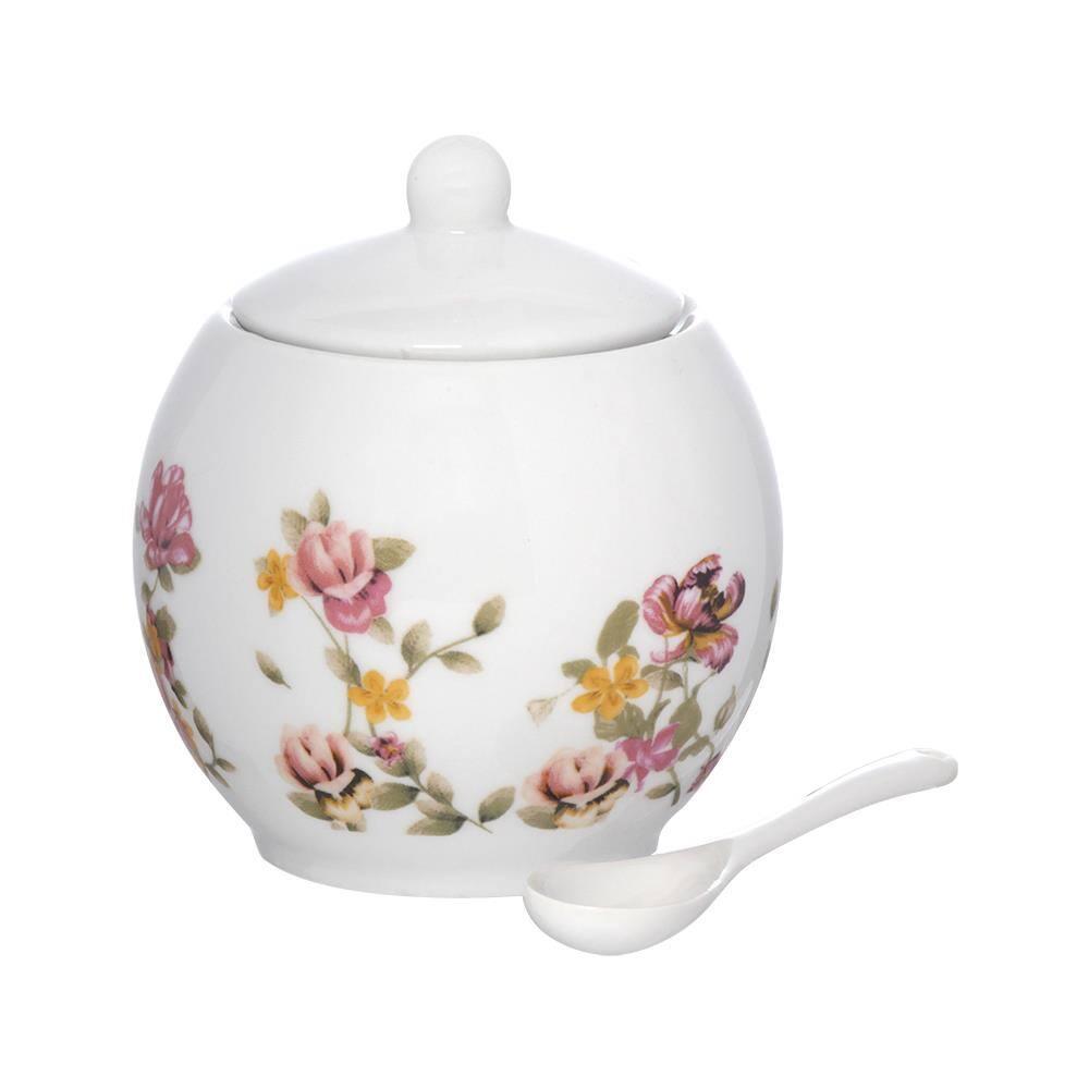 Açucareiro Hauskraft Le Jardin com Colher - 350 ml - 1