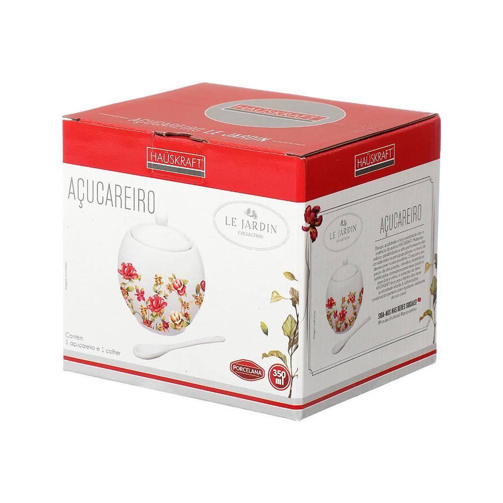 Açucareiro Hauskraft Le Jardin com Colher - 350 ml - 3