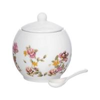 Açucareiro Hauskraft Le Jardin com Colher - 350 ml - 1