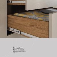 Guarda-Roupa Demóbile Giardino com 6 Portas e 4 Gavetas - 262,2 de largura - 8