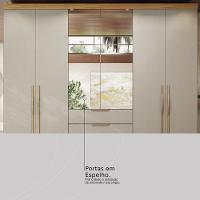 Guarda-Roupa Demóbile Giardino com 6 Portas e 4 Gavetas - 262,2 de largura - 9