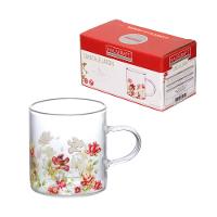 Jogo de Canecas Hauskraft Le Jardin em Vidro Borosilicato 125ml - 2 Peças - 4