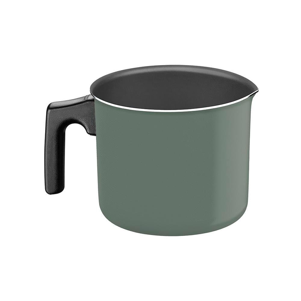 Jogo de Panelas Tramontina Versalhes AA Peças Antiaderente Starflon Tampas de Vidro Verde - 2