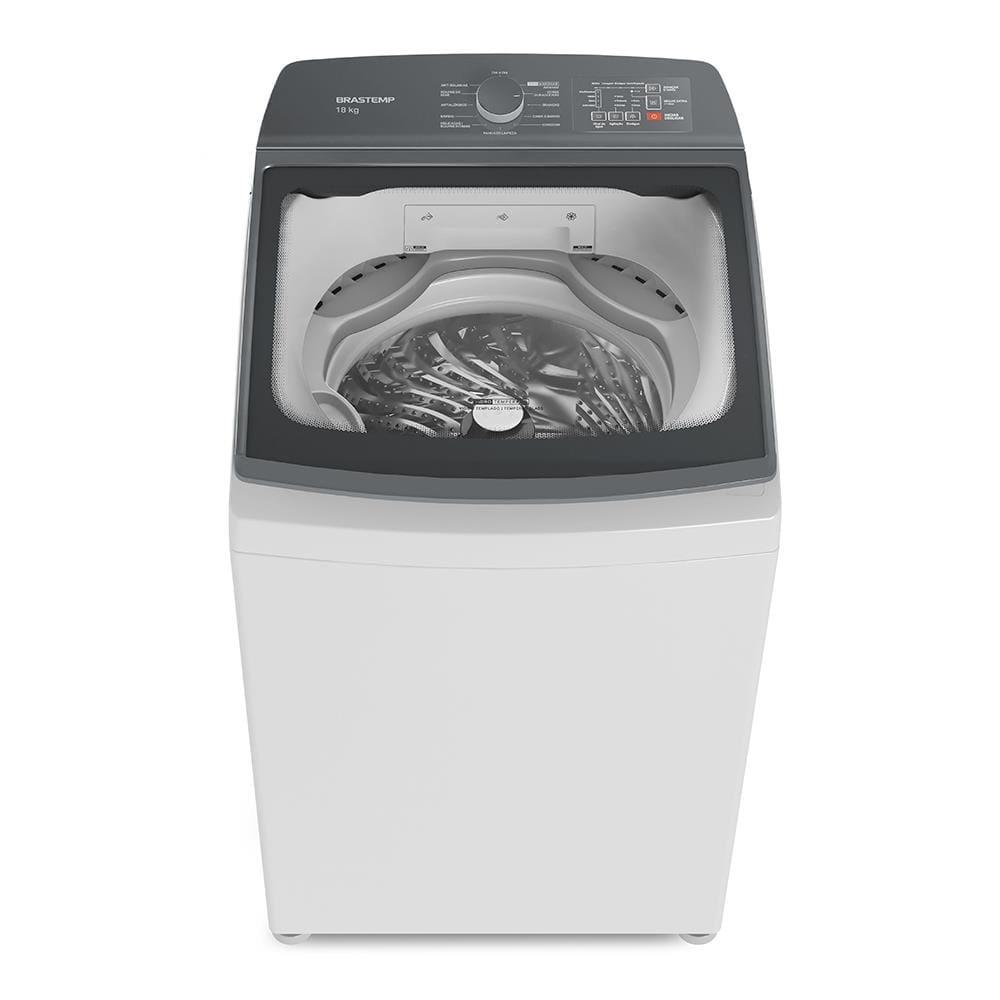 Lavadora de Roupas Brastemp BWF18AB com Ciclo Tira Manchas Advanced e Ciclo Antibolinha Branca - 18Kg - 2