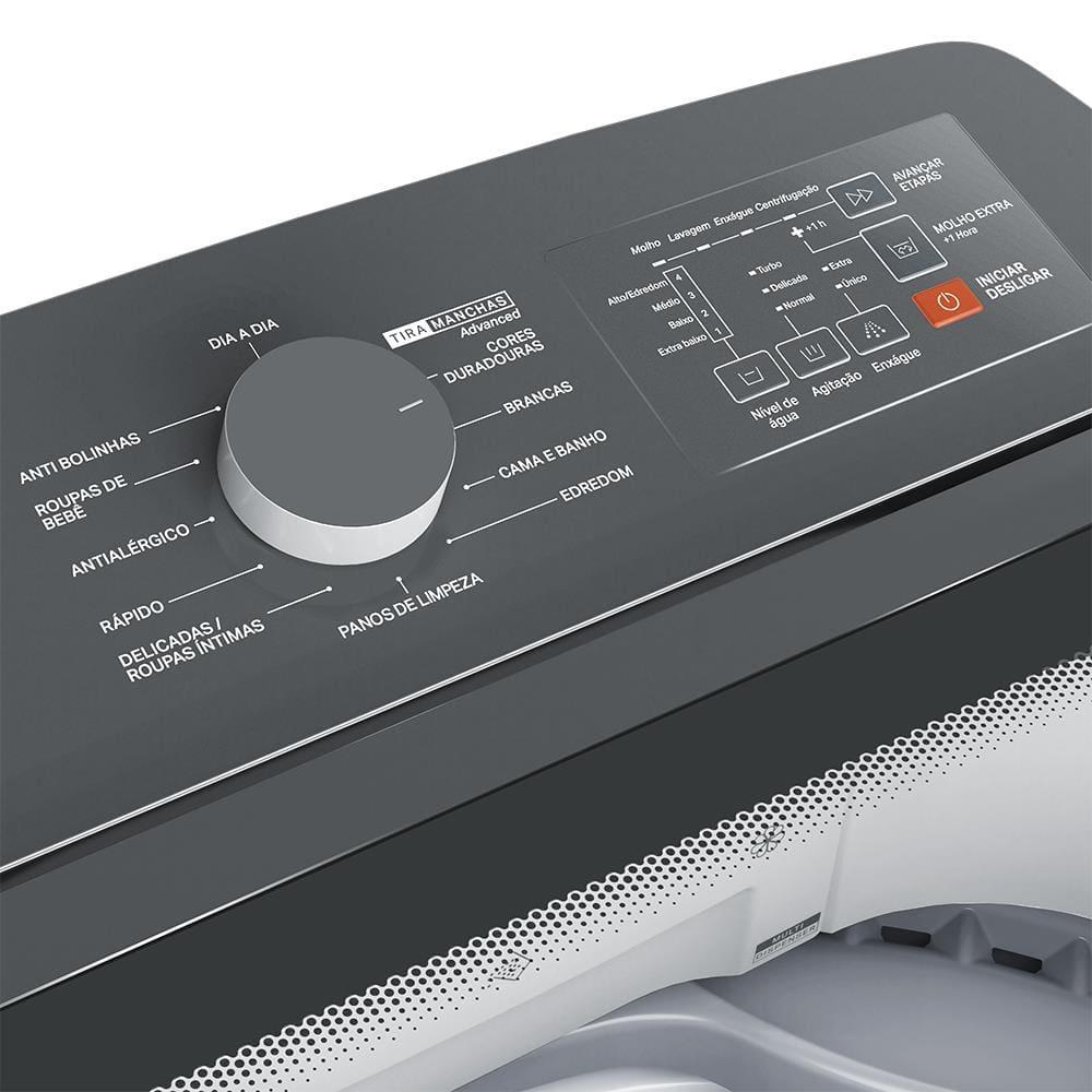 Lavadora de Roupas Brastemp BWF18AB com Ciclo Tira Manchas Advanced e Ciclo Antibolinha Branca - 18Kg - 5