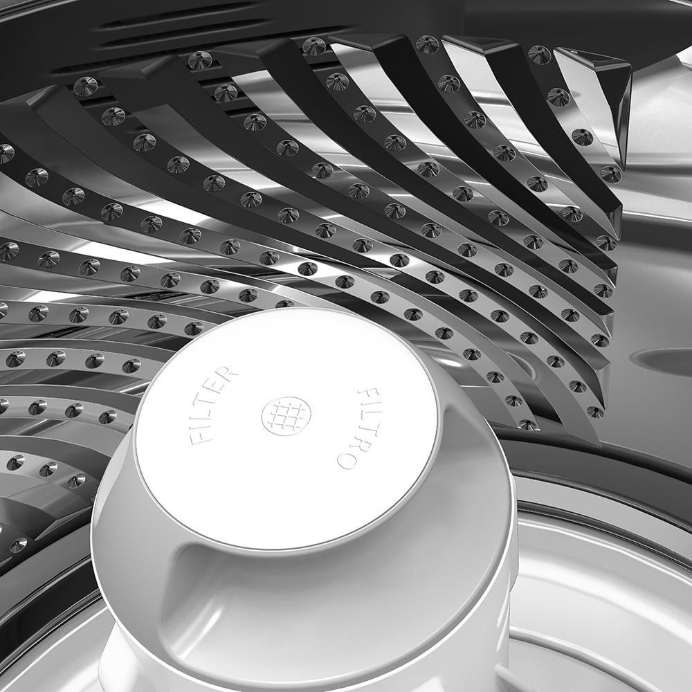 Lavadora de Roupas Brastemp BWF18AB com Ciclo Tira Manchas Advanced e Ciclo Antibolinha Branca - 18Kg - 7