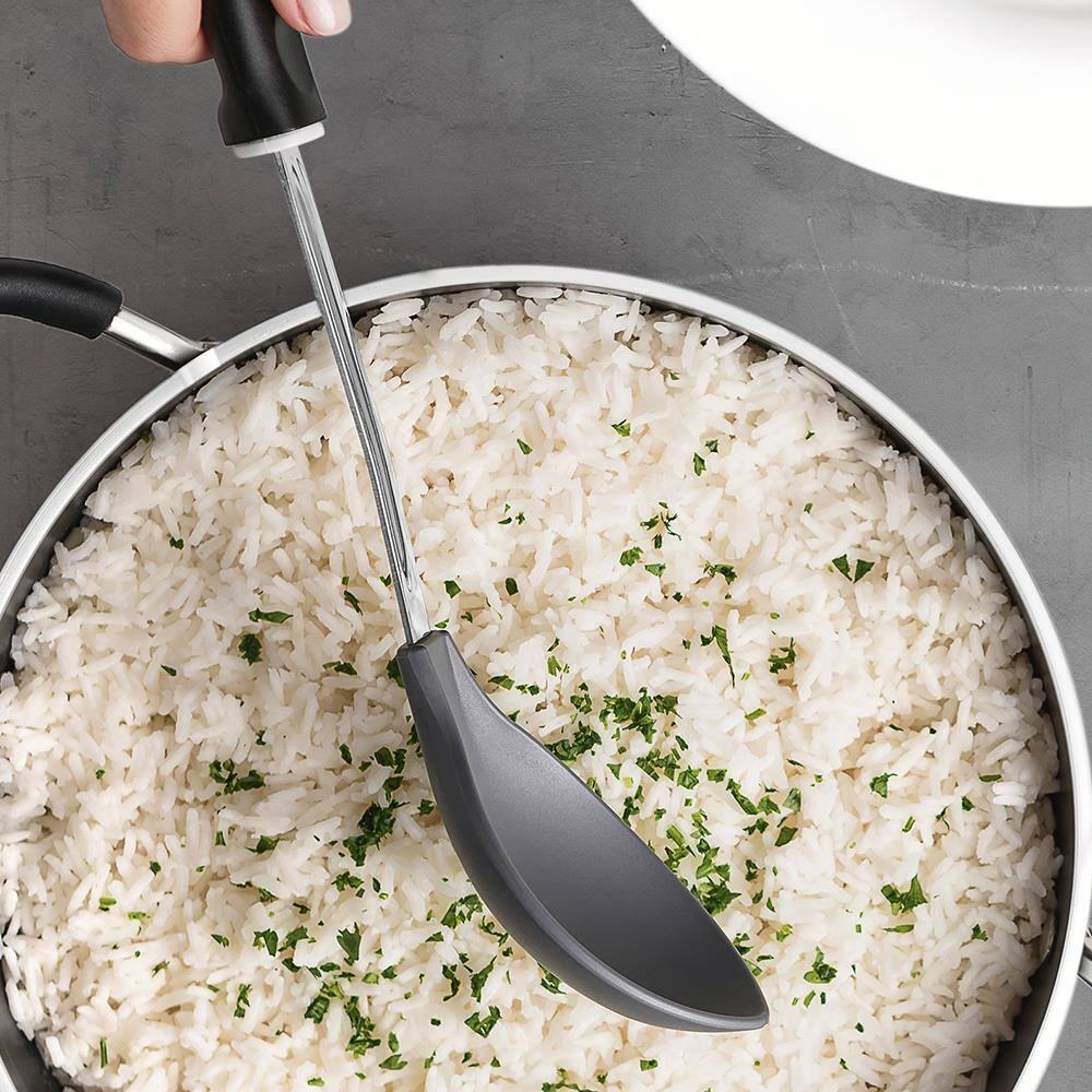 Jogo de Utensílios para Cozinha Tramontina Utilitá em Inox Preto – 10 Peças - 4