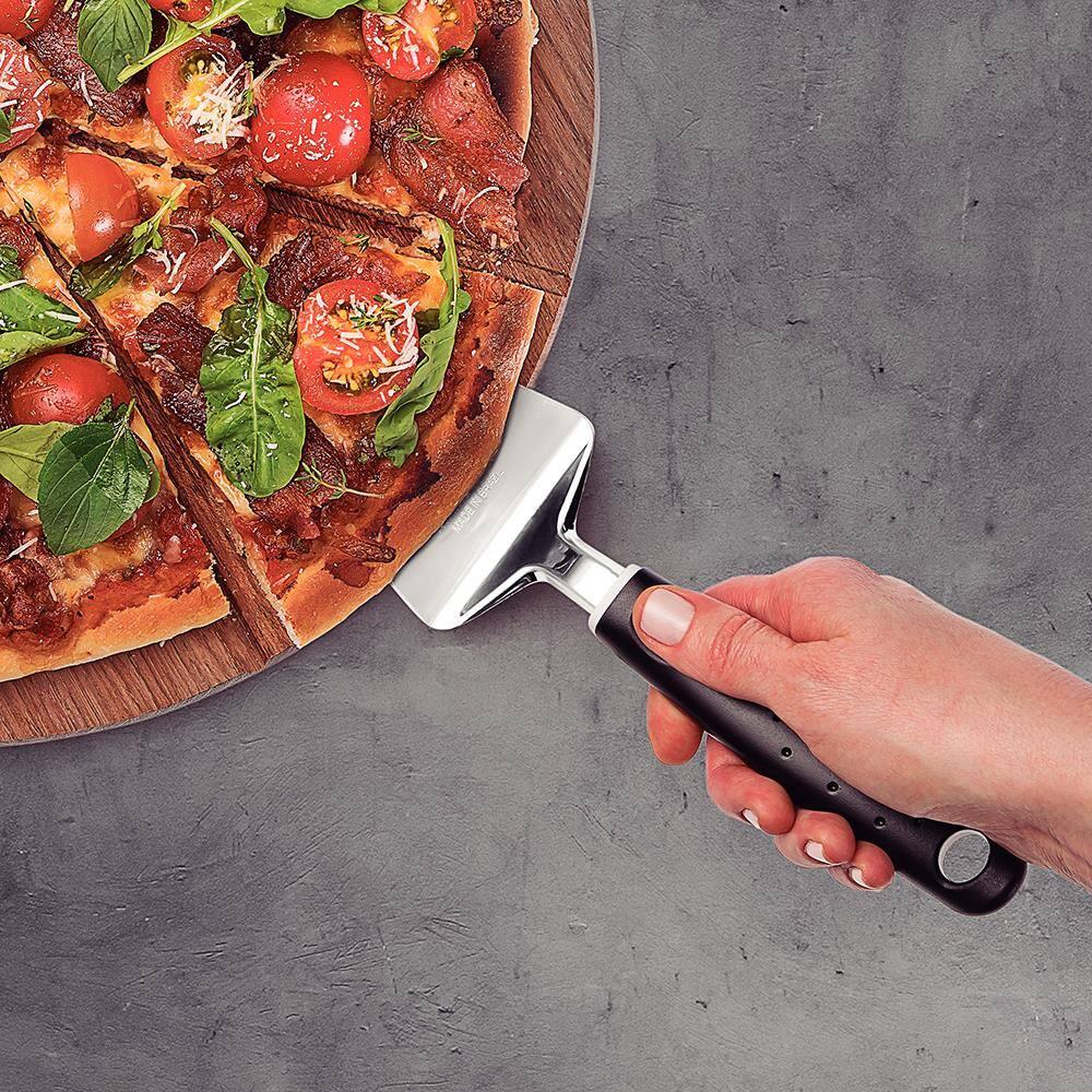 Jogo de Utensílios para Cozinha Tramontina Utilitá em Inox Preto – 10 Peças - 9