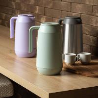 Bule Térmico Tramontina Exata em Aço Inox Lilás – 1 litro - 8