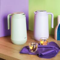 Bule Térmico Tramontina Exata em Aço Inox Lilás – 1 litro - 9