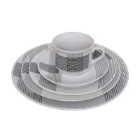 Aparelho de Jantar 20 peças Hauskraft em Porcelana Listras - 4