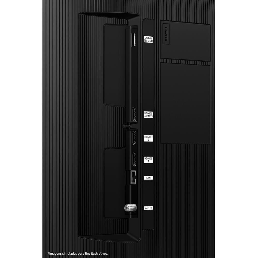 Smart TV 85" 4K Samsung 85U8600F Crystal HDR Tizen Alexa e Xbox Gaming - 3