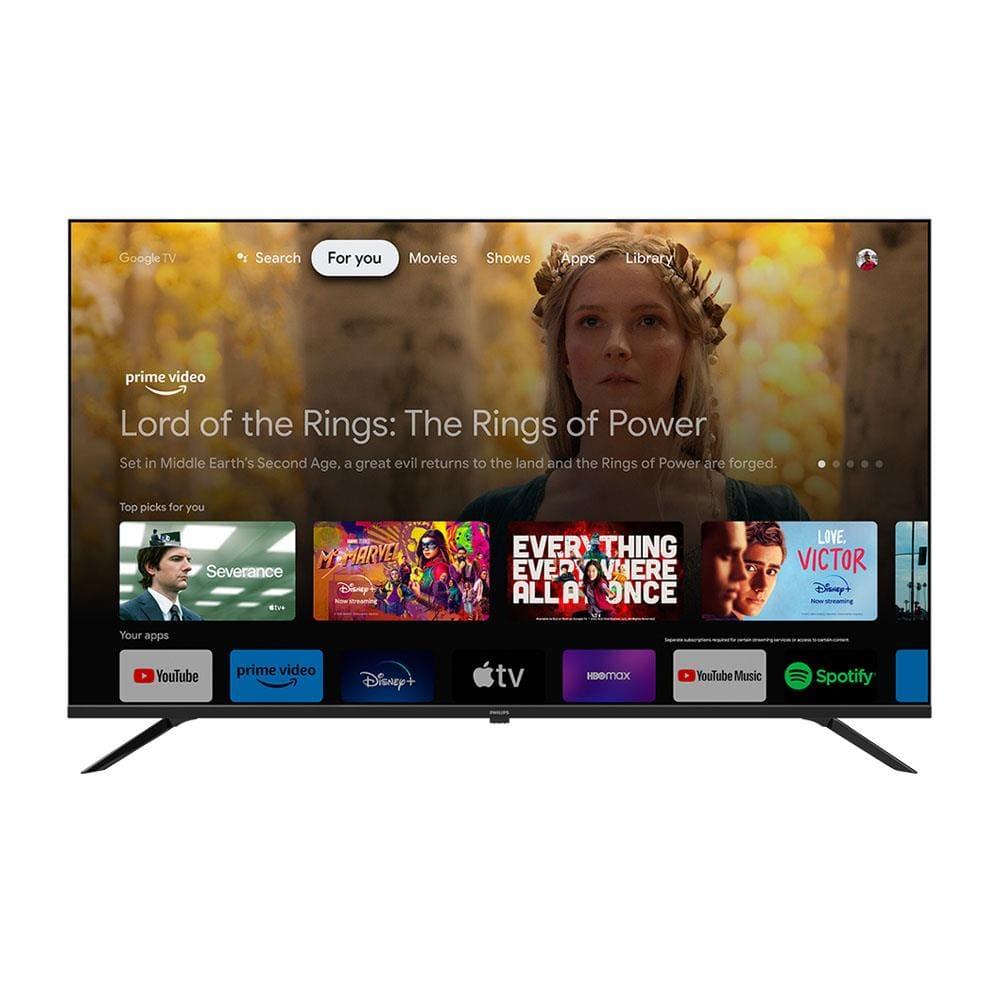 Smart TV LED 86" Ultra HD 4K Philips 86PUG7019/78 com Google TV, Comando de Voz, Wi-Fi, Entradas HDMI e USB - 3