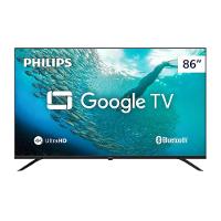 Smart TV LED 86" Ultra HD 4K Philips 86PUG7019/78 com Google TV, Comando de Voz, Wi-Fi, Entradas HDMI e USB - 1