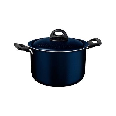 Espagueteira Tramontina Ravena em Alumínio com Revestimento Antiaderente Starflon Max - 22 cm