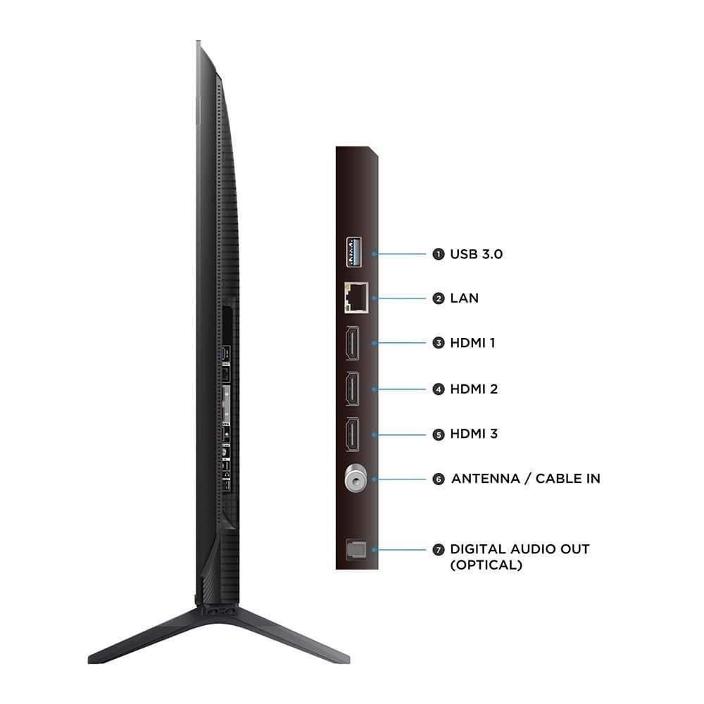 Smart TV TCL 50" 4K QD-Mini Led 50C6KS 60Hz com Sistema Operacional Google TV - 5