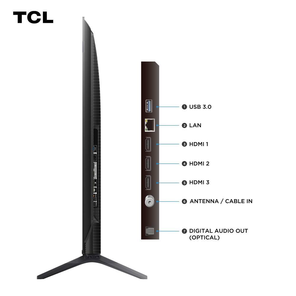 Smart TV TCL 50" 4K QD-Mini Led 50C6KS 60Hz com Sistema Operacional Google TV - 23