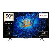 Smart TV TCL 50" 4K QD-Mini Led 50C6KS 60Hz com Sistema Operacional Google TV - 11