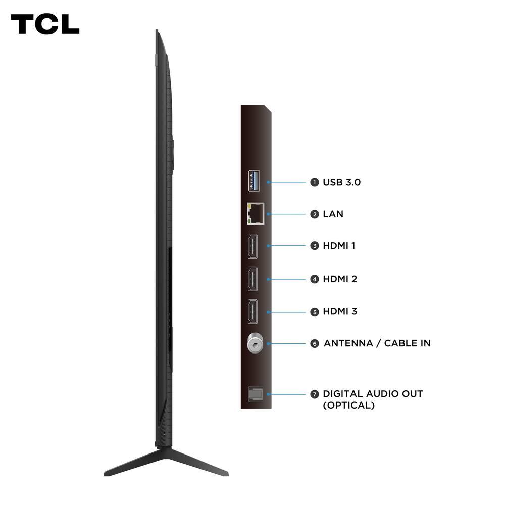 Smart TV 85” TCL 85P7K 4K QLED UHD 60Hz com Sistema Operacional Google TV - 19