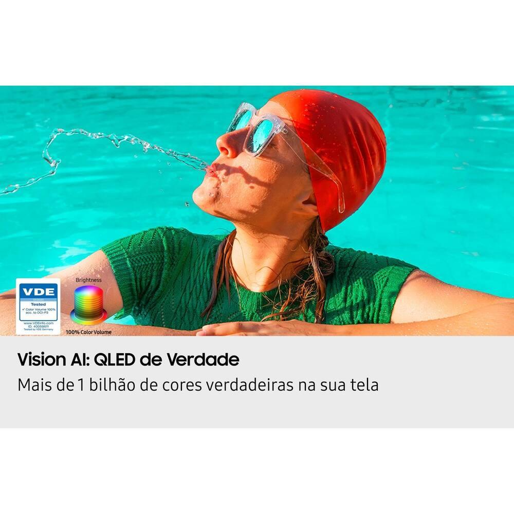 Smart TV Samsung 75” 4K QLED Ultra QN75Q7FAAGXZD Vision AI Xbox Cloud Gaming Controle por Gestos - 14