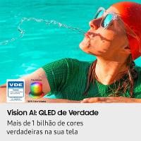 Smart TV Samsung 75” 4K QLED Ultra QN75Q7FAAGXZD Vision AI Xbox Cloud Gaming Controle por Gestos - 3