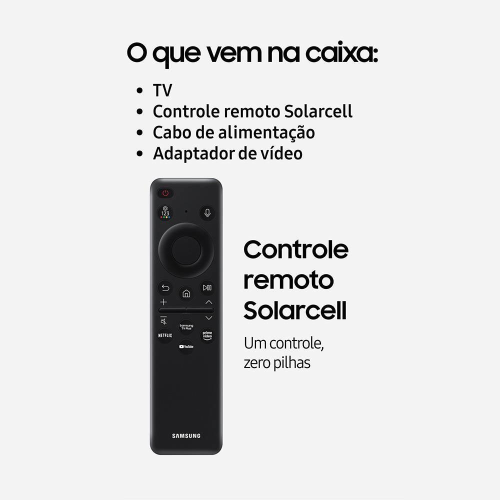 Smart TV Samsung 65” 4K QLED Ultra QN65Q7FAAGXZD Vision AI Processador com AI Xbox Cloud Gaming - 9