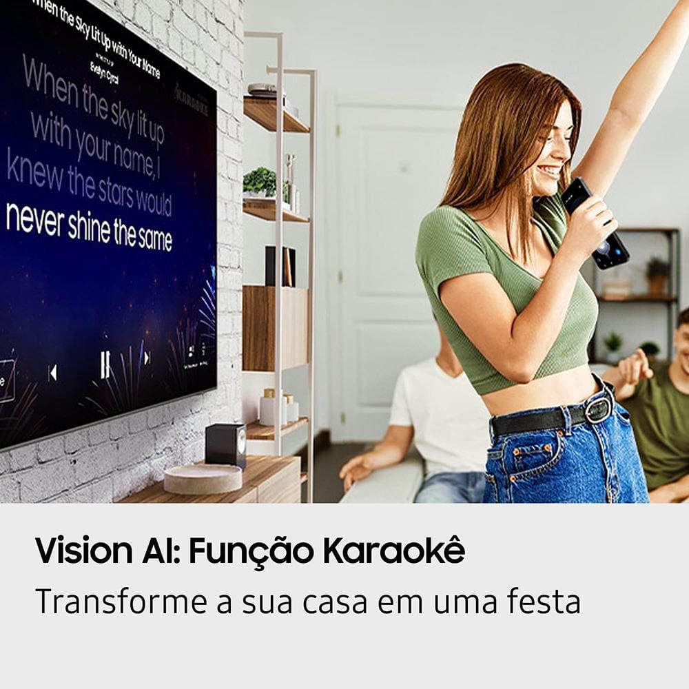 Smart TV Samsung 85” 4K QLED Ultra QN85Q7FAAGXZD Processador com AI Controle por Gestos Xbox Cloud Gaming - 5