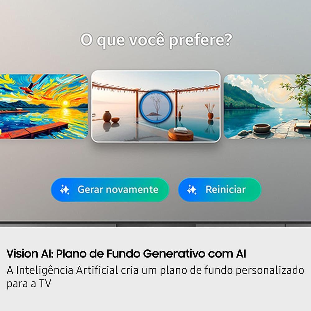 Smart TV Samsung 85” 4K QLED Ultra QN85Q7FAAGXZD Processador com AI Controle por Gestos Xbox Cloud Gaming - 6