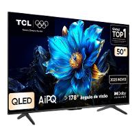 Smart TV TCL 50" 4K QLED UHD 50P7K Google TV 60Hz Processador AiPQ Preta - 11