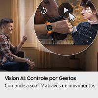 Smart TV Samsung 55” 4K QLED Ultra QN55Q7FAAGXZD Controle por Gestos Processador com AI Xbox Cloud Gaming