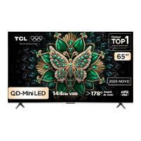Smart TV 65” TCL 65C6K 4K QD-Mini Led 144Hz com Sistema Operacional Google TV - 11